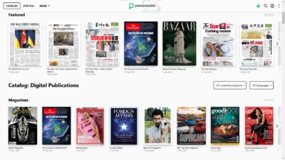 Pressreader Premium : Unlimited Digital Daily Newspaper & Magazine - Image 2