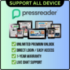Pressreader Premium : Unlimited Digital Daily Newspaper & Magazine