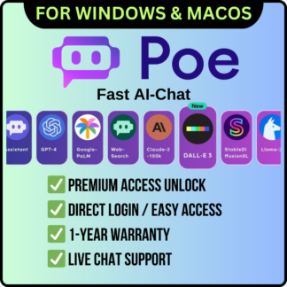 POE AI: Fast AI Chat | ChatGPT, GPT-4, Claude 3 Opus, DALLE 3