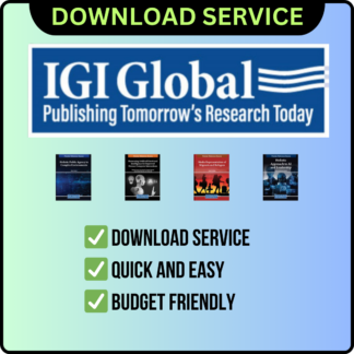 IGI Global: International Academic Publish |📌Download Service