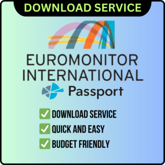 Euromonitor International: Global Market Research & Industry Analysis |📌Download Service