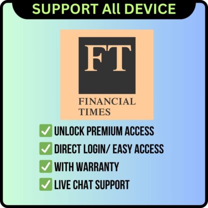 The Financial Times Digital Premium |  Insights Analysis Markets | Economics & Global Business Trends