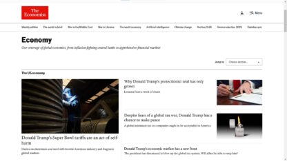 The Economist Digital | Business Insider | Political & Economics | Global News - Image 2