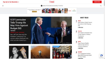 Time.com Digital Access | Insight News & Analysis | Global Economic Business Political - Image 2