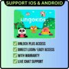 Lingokids🔥Plus Premium 2025 | 1-year Warranty | Direct Login | For All Device
