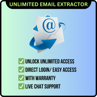 AesyTools: Unlimited Email Extractor | Marketing Lead Generation | Chrome Extension