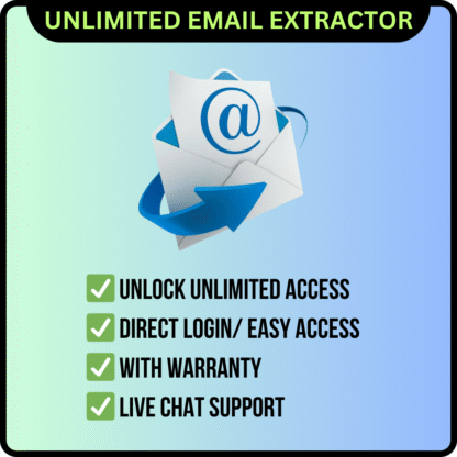 AesyTools: Unlimited Email Extractor | Marketing Lead Generation | Chrome Extension